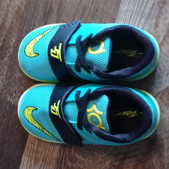 Nike Kd7 Toddler Shoes Sz 7 - Picture 2 of 5